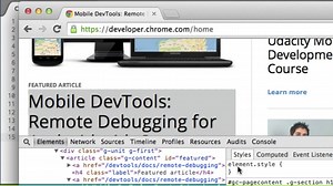 #01 Chrome Developer Toolsとは？ | Chrome Developer Tools入門 - プログラミングならドットインストール