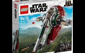 乐高 星球大战 75312 奴隶一号 速组评测