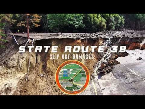 SR-38 Road Slip Out