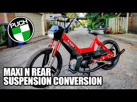 Puch Maxi N Soft Tail Upgrade