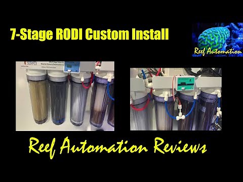 My 7-Stage RODI System Configuration And Installation
