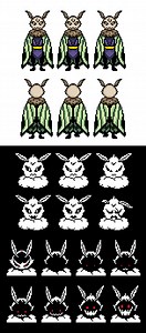 I got a little carried away trying to make a battle sprite and made...