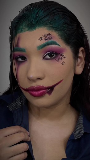 💚#halloween #halloweenmakeup #coringamakeup #halloweencostume #maquiagemartistica #tik_tok