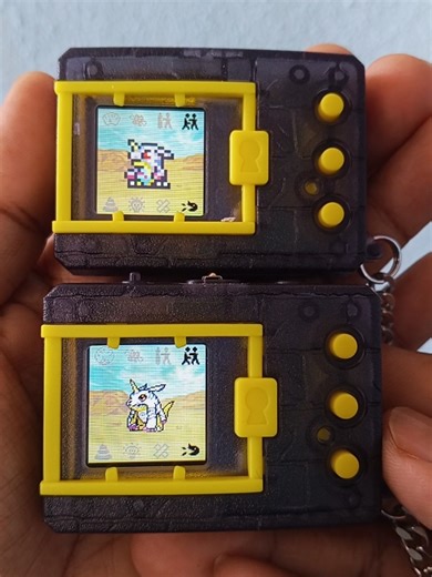 Digimon Monster Color Version 2: Original vs Modded Sprites