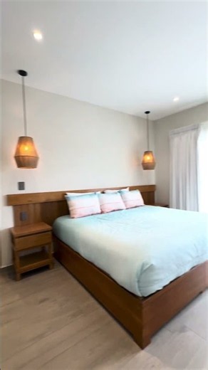 Ground-Floor Bedroom with King Bed & Ensuite Bath | San Miguel de Allende Luxury Home for Sale