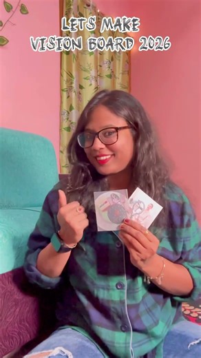 Making my vision board 2026 #visionboard #manifestation #shorts #realtalk #viral #vlog #minivlog