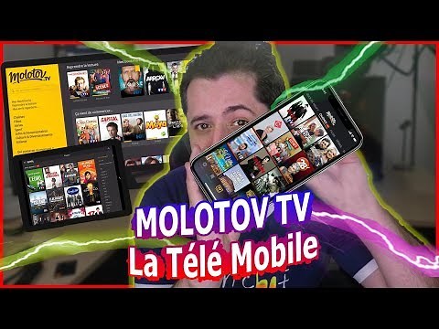 Molotov : Regarder la télé gratuitement sur Smartphone, Tablette et PC !