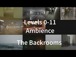 Backrooms - Ambience of Levels 0-11