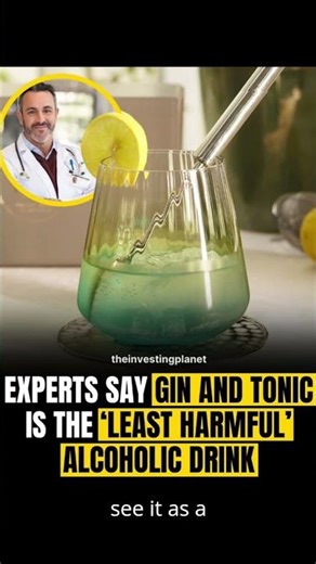 “Is Gin & Tonic Really Safer? New Study Reveals The Surprising Truth!”