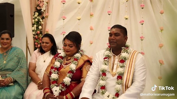 Intimate Tamil Wedding Ceremony Highlights