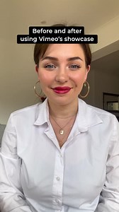 You won’t believe how #professional it looks!! Create your own #showcase using #vimeo