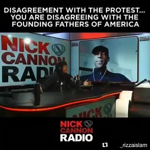 12K views · 704 reactions | ‪Rizza Islam speaks from the heart of the community #NickCannonRadio ‬ | Nick Cannon | Facebook
