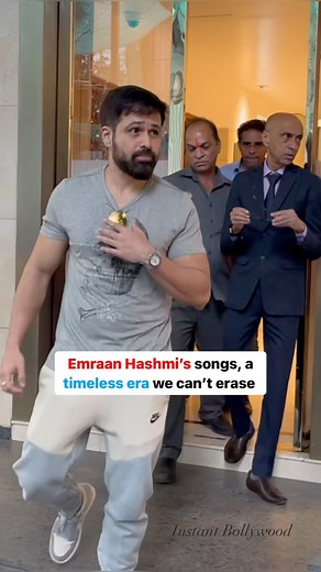 Instant Bollywood | Emraan Hashmi spotted in Bandra. . . #emraanhashmi #emraanhashmisongs #instantbollywood #pb | Instagram