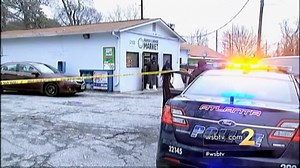 Police are investigating what led to a shooting in northwest Atlanta earlier this evening in front of a store. Channel 2’s Tyisha Fernandes is talking to investigators to learn more information about how the shooting is tied to another crime scene a short distance away for a live report on the Channel 2 Action News Nightbeat at 11 p.m. | WSB-TV