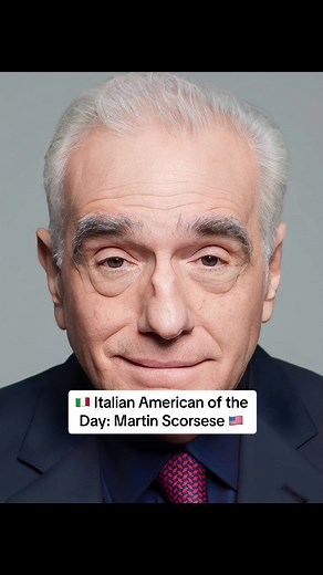🇮🇹 Italian American of the Day: Martin Scorsese 🇺🇸 Martin Scorsese, the iconic filmmaker, has given us cinematic masterpieces that delve into the heart of Italian American culture. His Italian heritage influences his storytelling, creating movies that resonate deeply with audiences and stand the test of time. 🎞️📽️ #ItalianAmericanHeritageMonth #martinscorseseedit