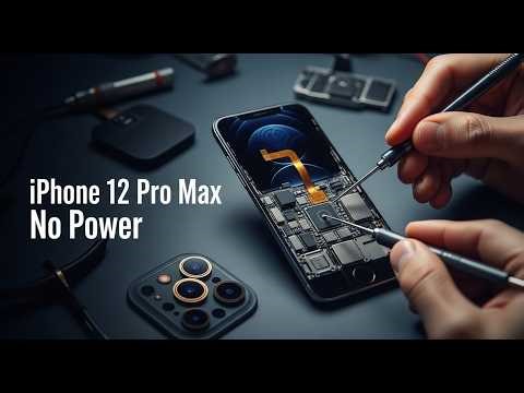 How to Fix iPhone 12 Pro Max Won’t Turn On | Short Circuit Repair