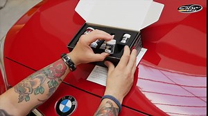 Color N Drive for BMW Automotive Touch Up Paint - 303 - Cosmos Black Met - Paint Scratch Repair, Exact Match - Basic