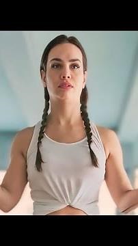 Girl Boxing POV Sparring