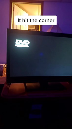 Discover the DVD Screensaver That Hits the Corner