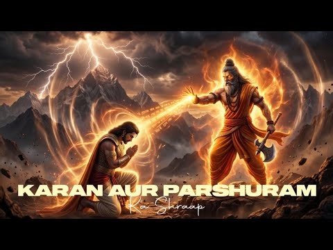Karan Aur Parshuram Ka Shraap | Hindi 3D Cinematic Mahabharat Story 2026