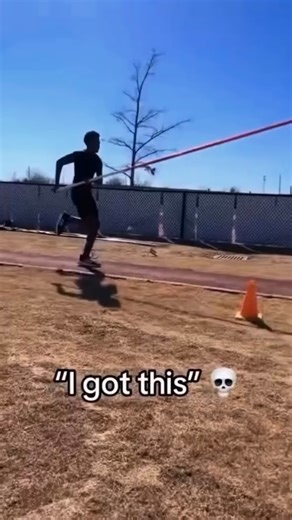 suyash♤♡ on Instagram: "Pole vaulting is a track-and-field event that combines speed, strength, and technique to clear a high bar using a long, flexible pole. Athletes sprint down the runway, plant the pole in the box, and use the pole’s bend to launch themselves upward. The goal is simple: clear the bar without knocking it down, but mastering the timing and body control required is anything but easy. The sport requires athletes to develop a unique blend of skills. Speed on the runway generates