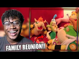 BOWSER'S LONG LOST KIDS! | SML Movie: The Koopalings Reaction!
