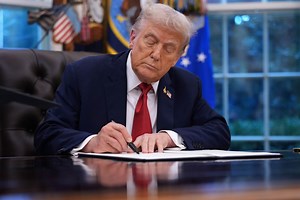 Full list of national emergencies signed by Trump and in effect