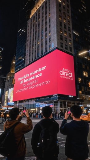 De rest van de wereld kijkt jaloers toe, want de beste digitale klantenervaring is exclusief voor Belgen! Ontdek het zelf. | Belfius Direct Verzekeringen Assurances