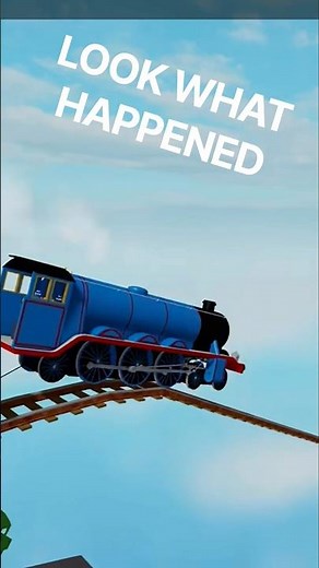 Thomas the Tank Flips an Engine Crashes Fails Wild Surprises 10 #shorts #short #roblox