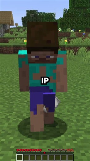 POV: You finally fix your lag #minecraft #shorts