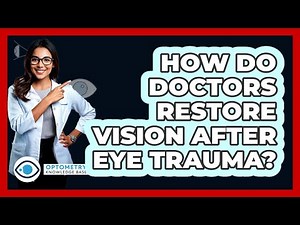 How Do Doctors Restore Vision After Eye Trauma? - Optometry Knowledge Base