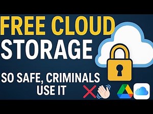 Best Unlimited Free Cloud Storage!! (found this after watching 30 Videos and 10 Websites)