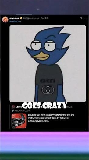 Deltarune Hacker Lore.