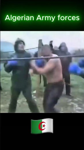 Algerian Army Forces 🇩🇿