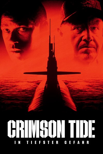 Crimson Tide - In tiefster Gefahr (1995) ⭐ 7.4 | Action, Drama, Thriller