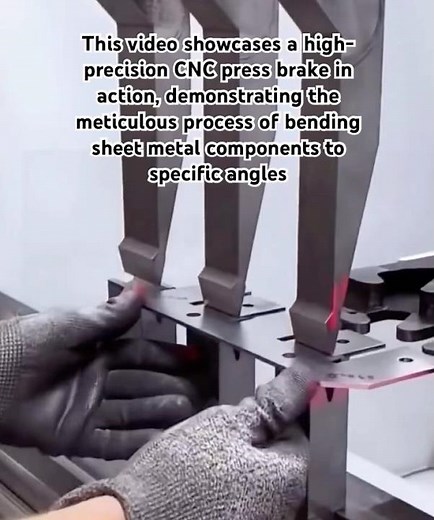 Precision Metal Fabrication #MetalFabrication• #CNCBending• #SheetMetal• #Manufacturing• #industrial