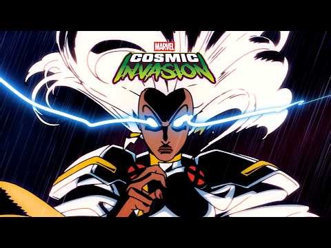 PERFECT STORM! | Marvel: Cosmic Invasion | Storm Absorb 10 Electric Attacks And Deal It Back