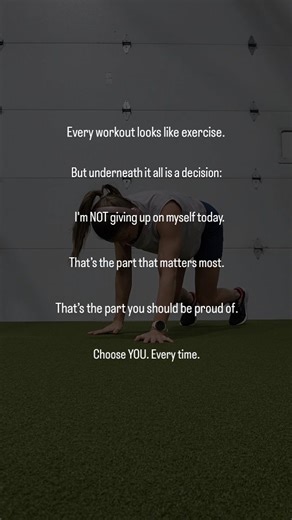 Every workout might look like reps and routines… but underneath, it’s something way bigger. It’s you choosing your health. Your strength. Your confidence. Your future. And that choice? That’s the part that counts the most.  Book your free intro to start choosing YOU | AIM Fitness and Nutrition | Facebook