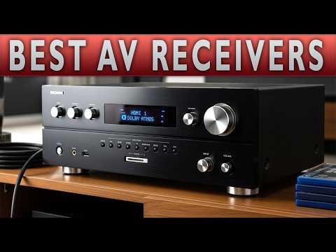 Top 10 Best AV Receivers for 2026 | Experts Reveal the Ultimate Home Theater Picks