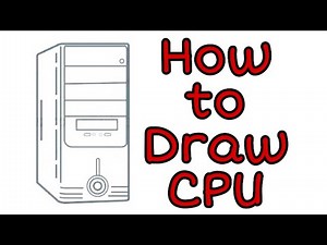 How to Draw a CPU ?