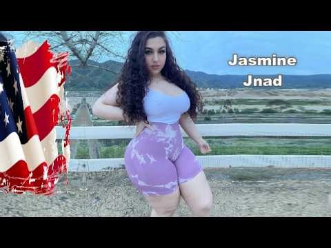 Jasmine also known as Traprapunzel is a Syrian American Curvy Plus sized Model