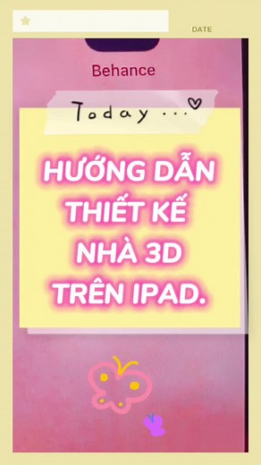 Vẽ nhà dễ dàng với Planner 5D trên Ipad.#ipad #vẽ #thiêtkenoithat #thietkephongcach #thietkenhadep #thietke #nha #ipadpro #ipadapp #app #usefull #ipad