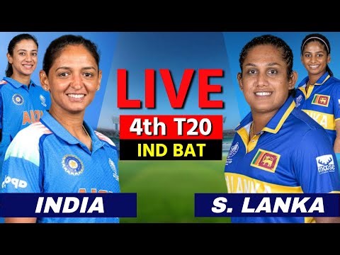 🔴 India W vs Sri Lanka W 4th T20I 2025 | Ind W vs Sl W Live Cricket Score, Commentary, INDIA BATTING