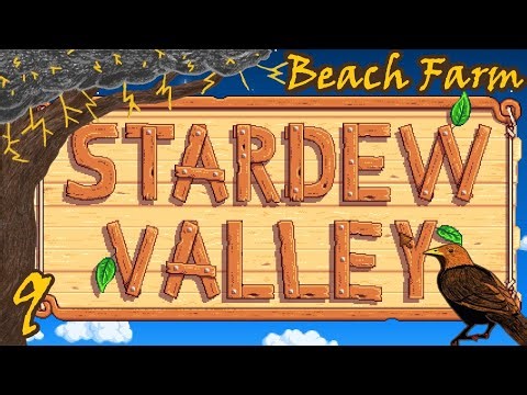 Stardew Valley || 🦅🧑‍🌾 Beach Farm 9 - Summer Time!