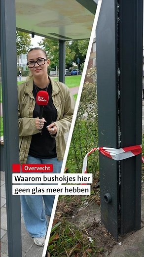 🚌 Waarom bushokjes hier geen glas meer hebben | RTV Utrecht