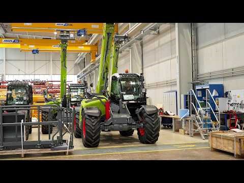 How a Telehandler Is Made: CLAAS SCORPION (Full Factory Tour)