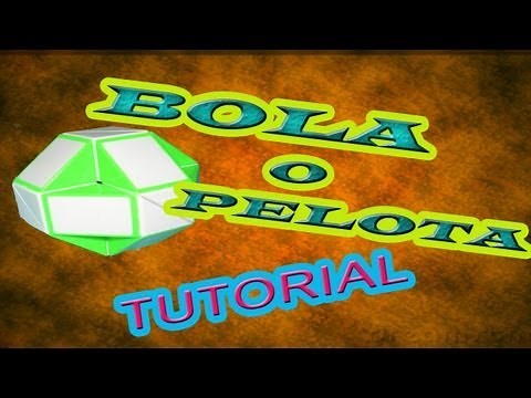 Como hacer La Bola/Pelota con Rubik Snake(Serpiente)/Twist Rubik´s