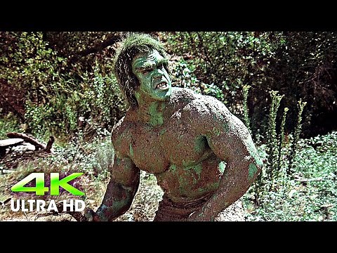 The Incredible Hulk TV Series - Death In The Family (Hulkout 4) [4K UHD]