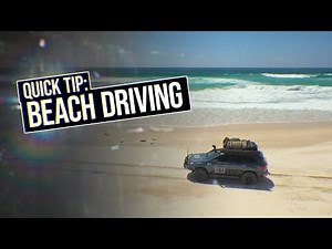 QUICK TIP: Beach Driving & What gear you need