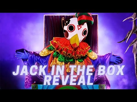 Jack In The Box Reveal 🃏 | The Masked Singer | Season 7